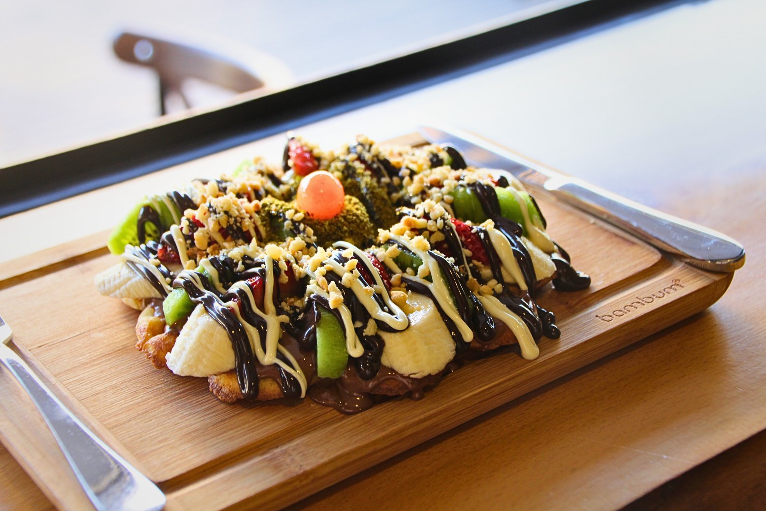 Antalya da Waffle sevenlerin vazgeçemediği adres Lara Waffle. Kalite, lezzet ve tazeliğin adresi