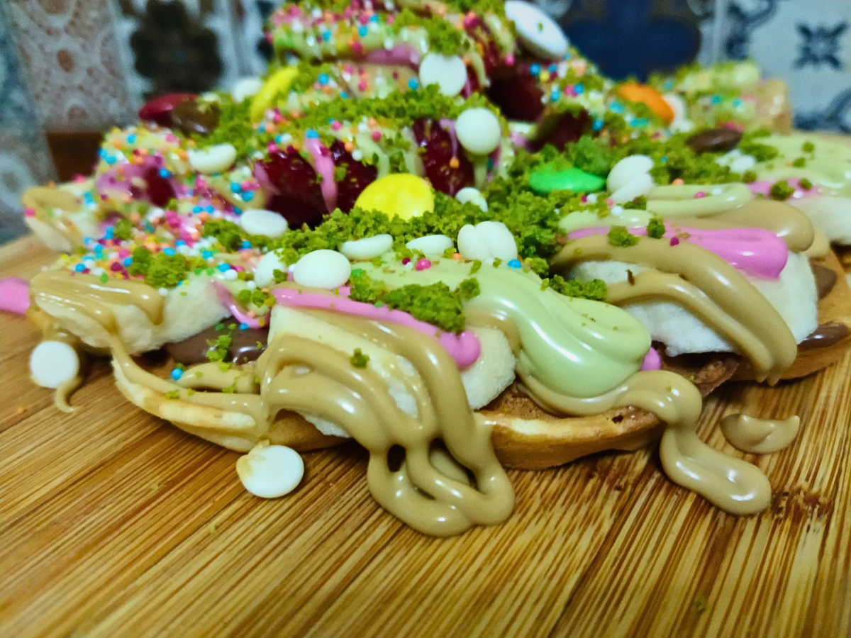 Antalya'nın en iyi Waffle nerede? Unutulmaz bir Waffle deneyimi için Lara Waffle
