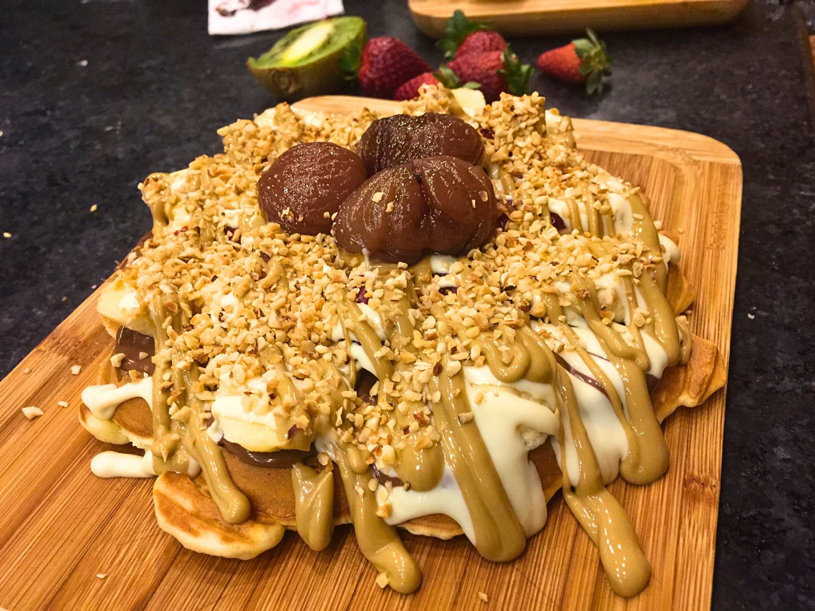 Antalya'da Lara Waffle denince akla ne gelir? Sağlığın ve Lezzetin Buluşma Noktası, Doğallığın İzleri: Taze Malzemelerle Hazırlanan Waffle Lezzeti