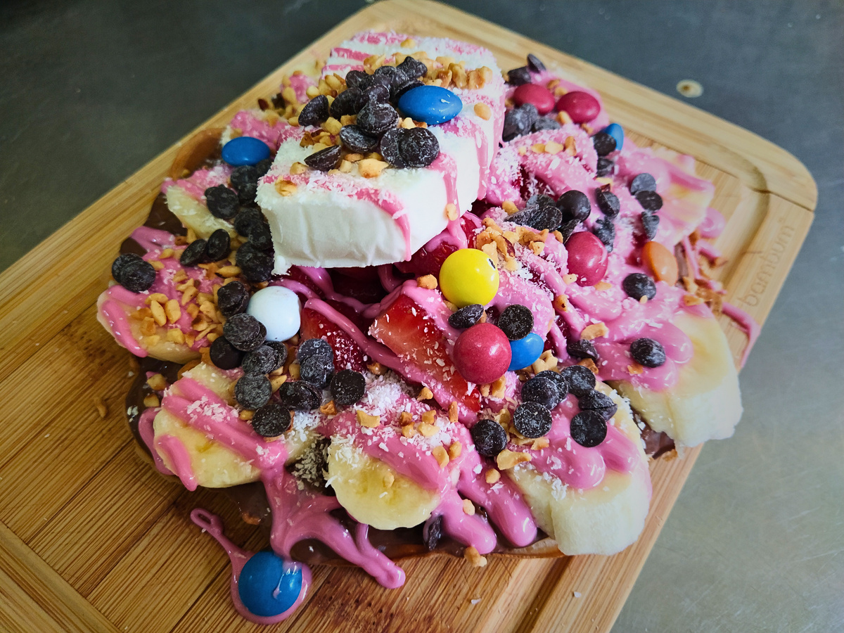 Antalya'da waffle nerede yenir? Tadına doyulmaz Waffle deneyimi için tabii ki LaraWaffle