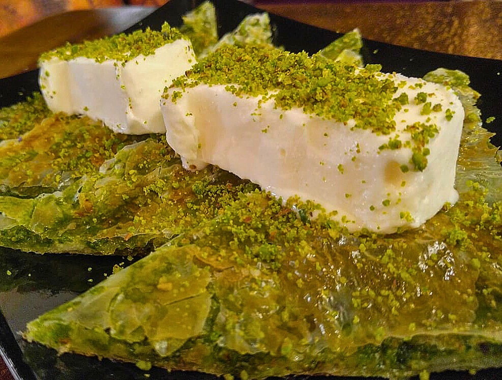 Gaziantep katmeri Antalya da nerede yenir